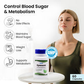Healthvit Gymnevit - Gymnema Sylvestris herbal capsules